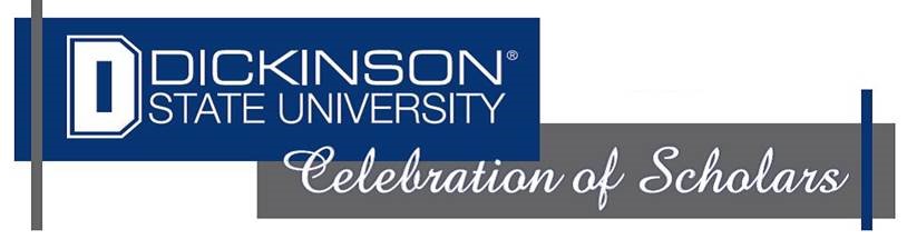 Dickinson State University Celebration of Scholars logo