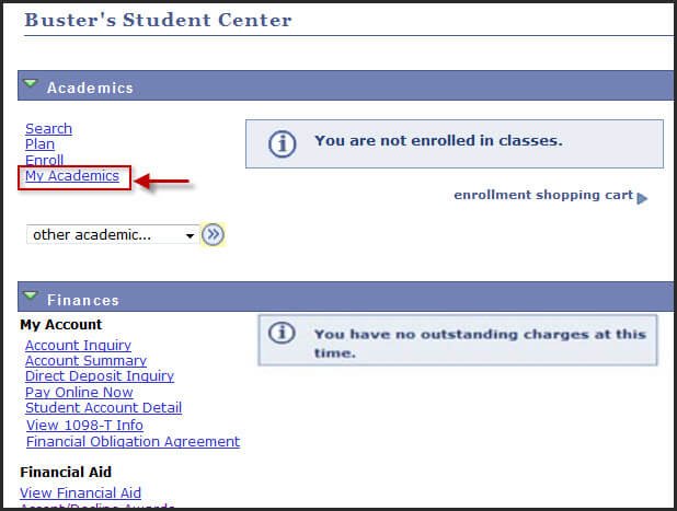 Buster Advisement 1 Buster Advisement 1