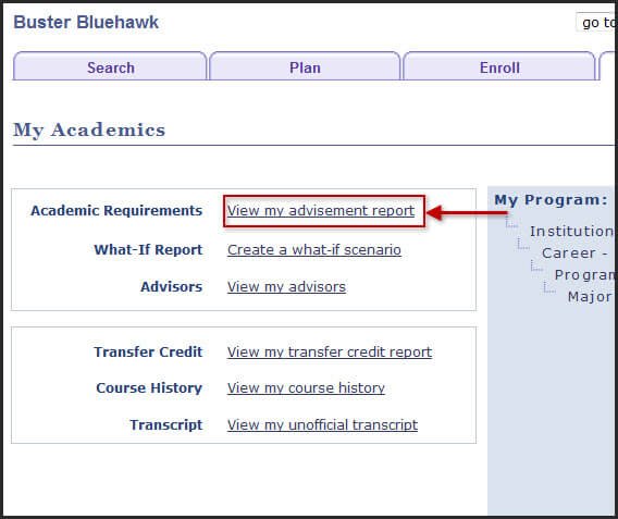 Buster Advisement 2 Buster Advisement 2