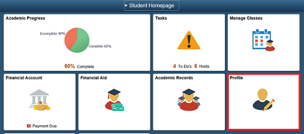 Student Profile Student Profile