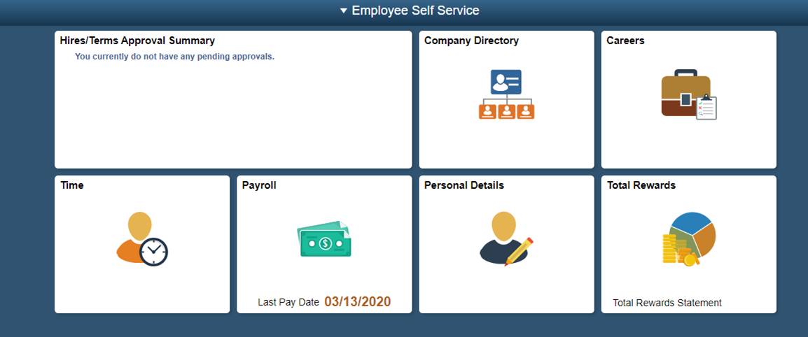 Employee Personal Details