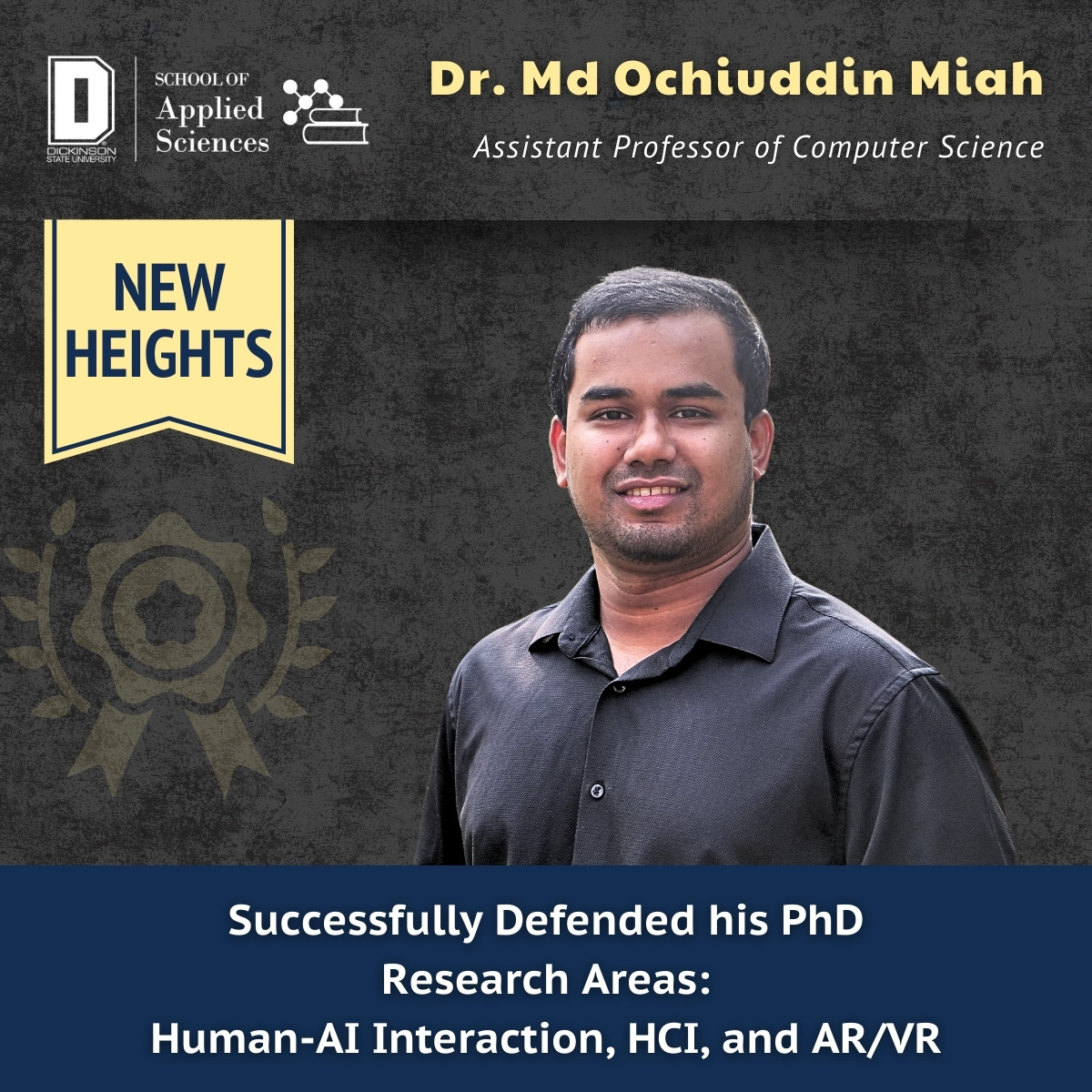 Dr. Ochiuddin - November Employee Highlight